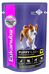 Eukanuba Puppy All Breed (Курица в соусе)